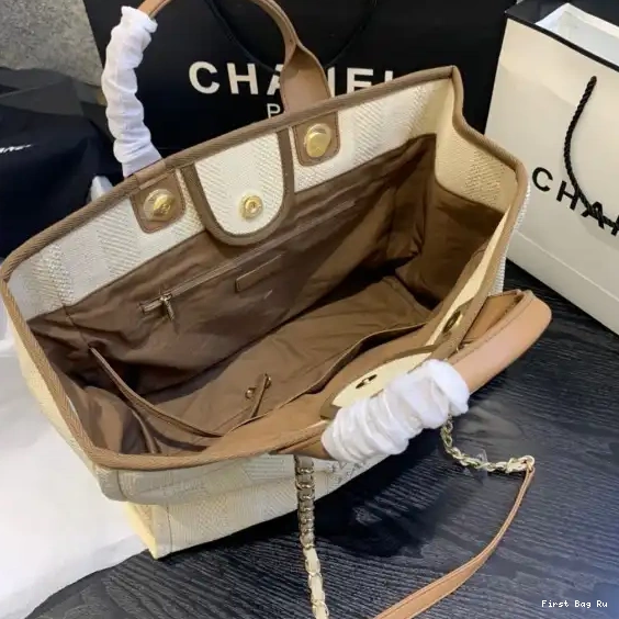 Firstbag Ru BAG LARGE SHOPPING CHANEL 0620